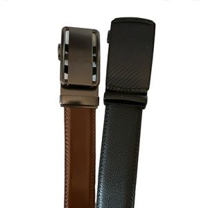 Ratchet Closure Belts